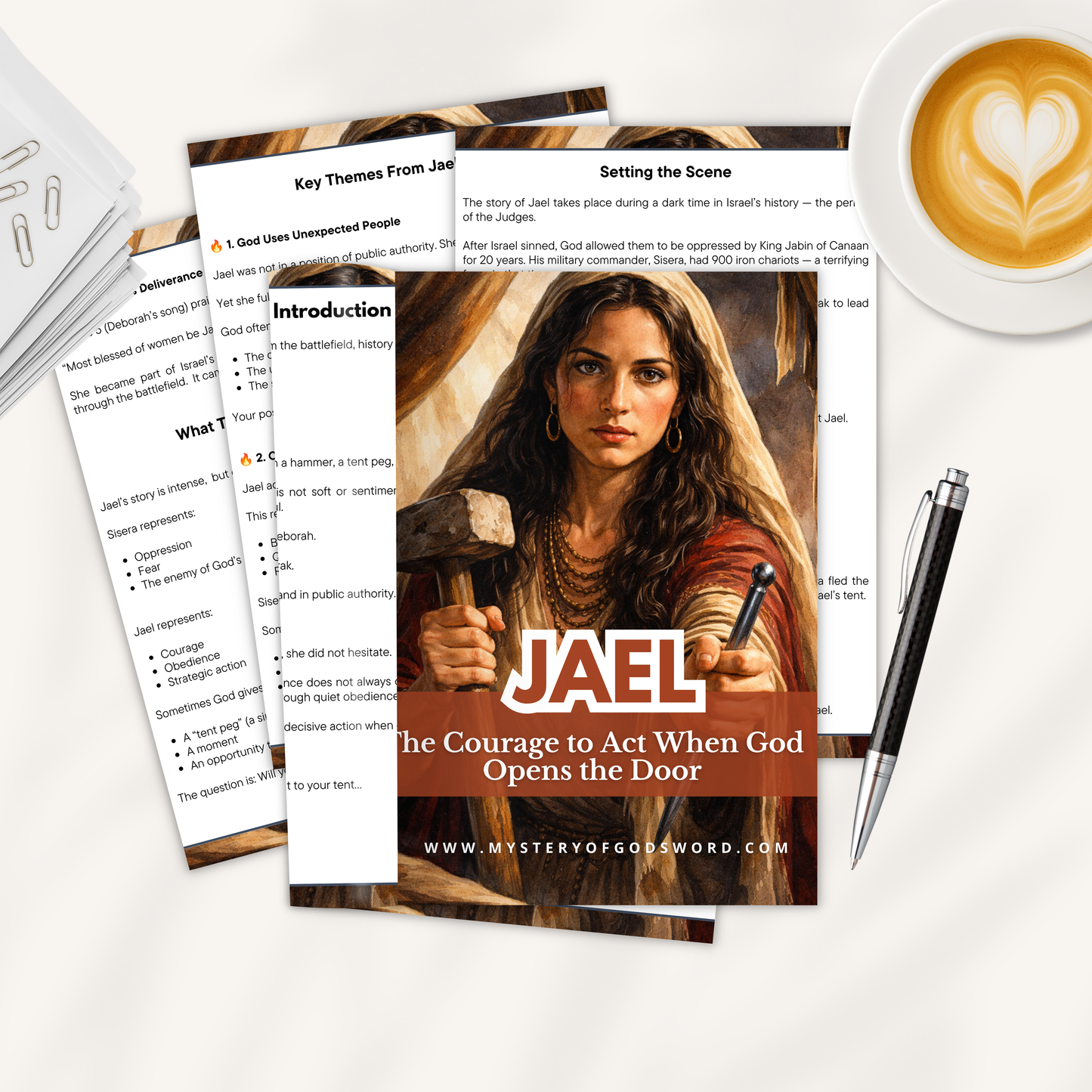 Jael | The Courage to Act When God Opens the Door