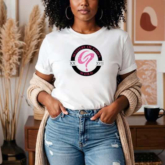 The Mystery Revealed Signature Tee | John 3:16 Edition