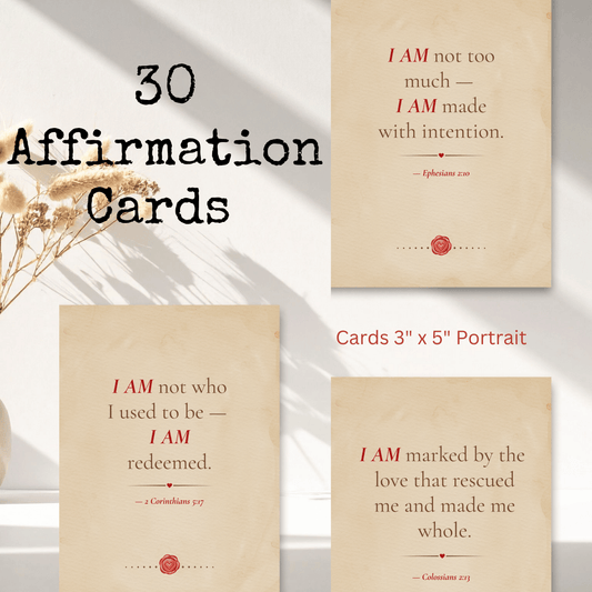 Marked by Love |30 Faith Declarations Sealed by His Love