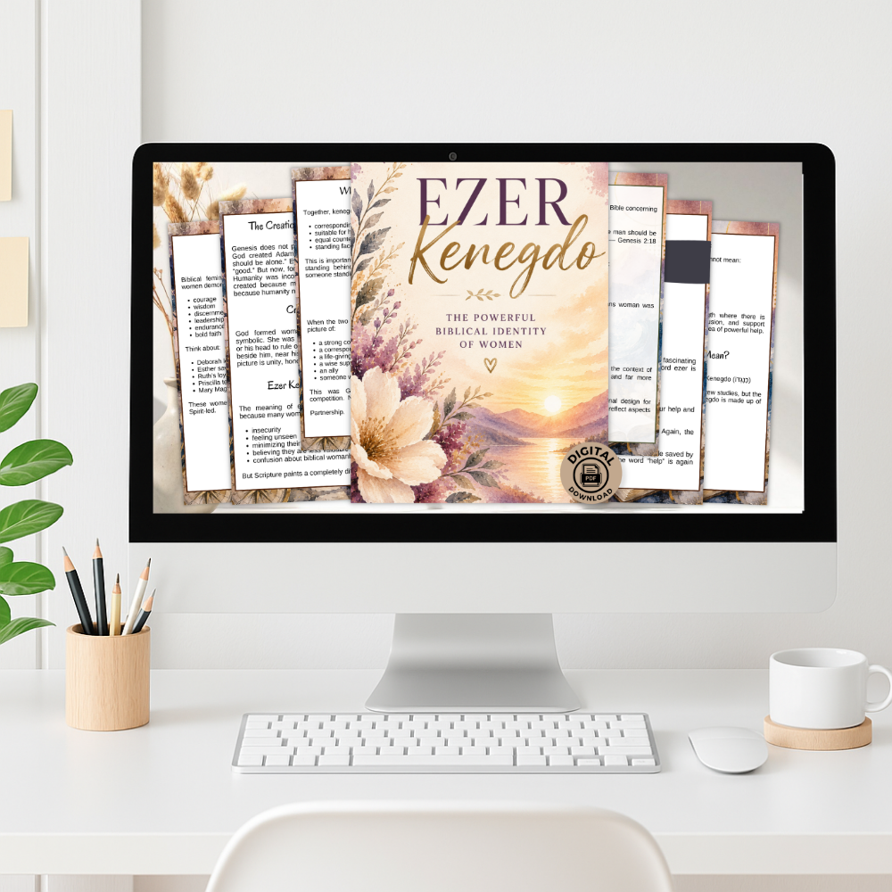 Ezer Kenegdo | The Powerful Biblical Identity of Women