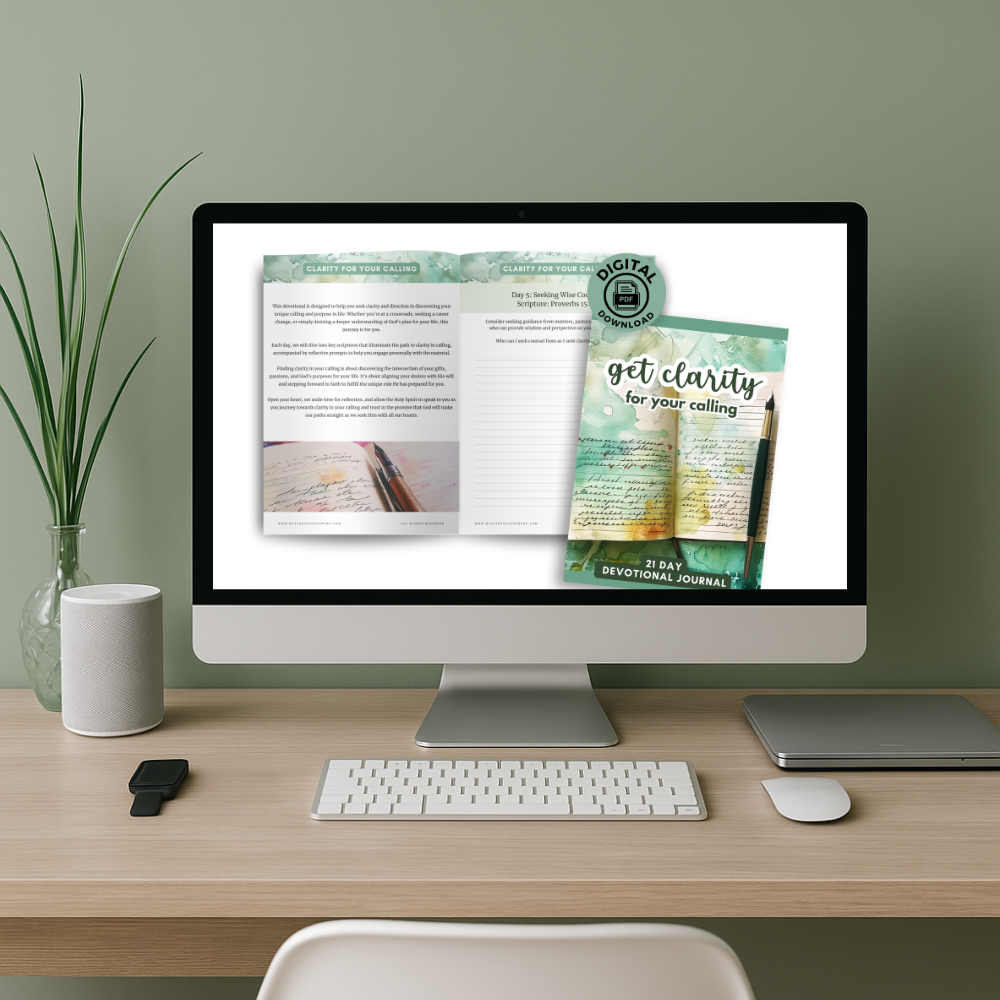 Clarity for Your Calling | 21-Day Devotional Journal