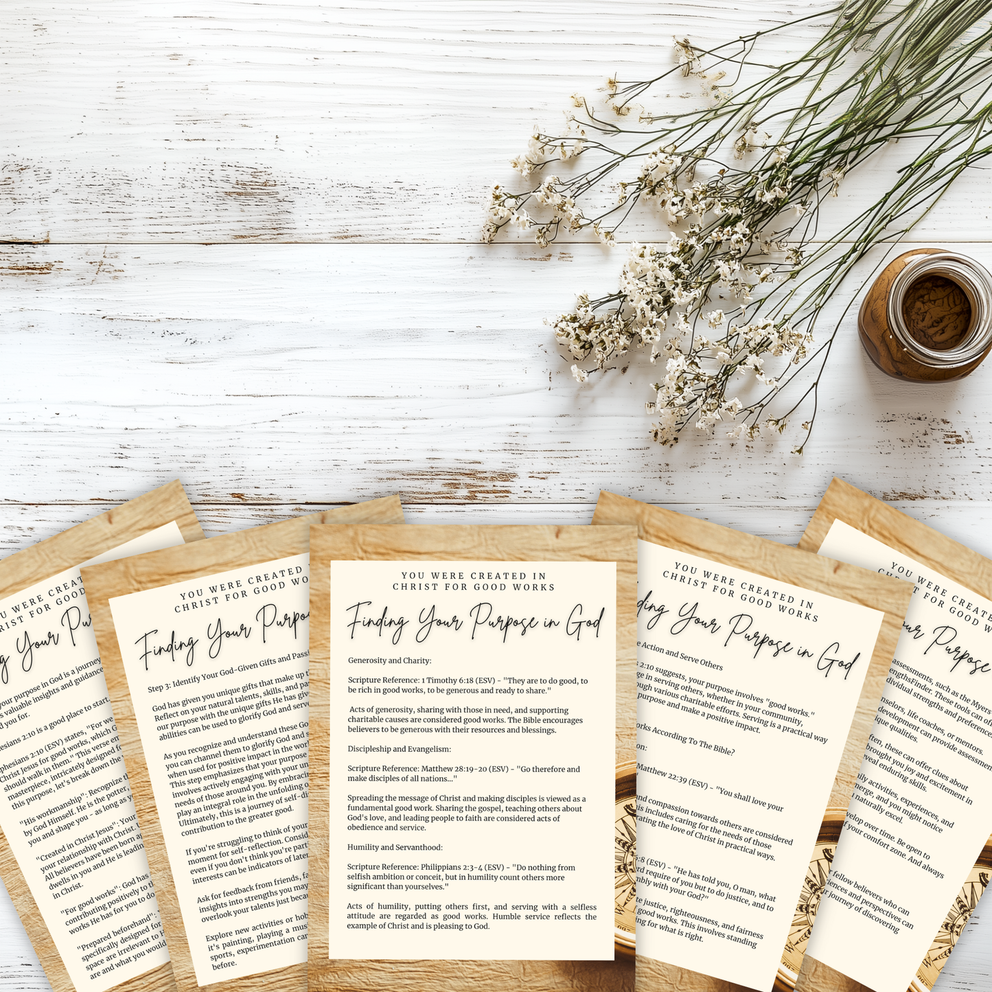 Finding Your Purpose in God