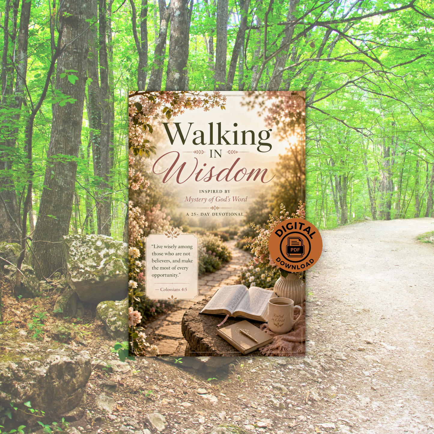 Walking in Wisdom | Inspired by Colossians 4:5