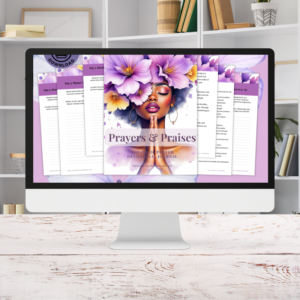 Prayers & Praises | A 21-Day Devotional Journal