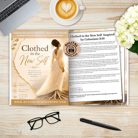 Clothed in the New Self | Inspired by Colossians 3:10