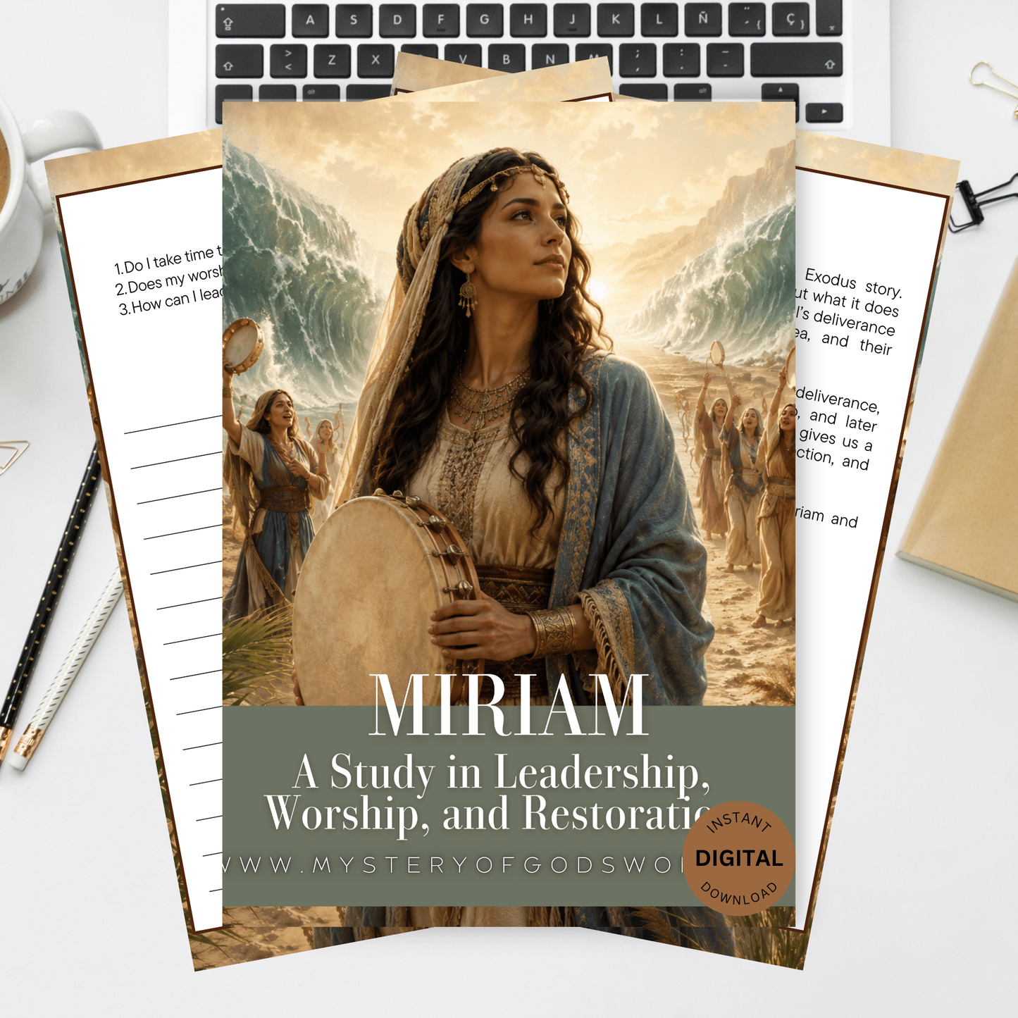 Miriam | A Study in Leadership, Worship, and Restoration
