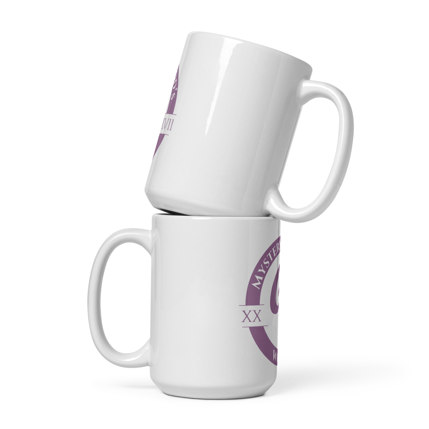 Mystery of God’s Word Signature Emblem Mug | Purple Logo