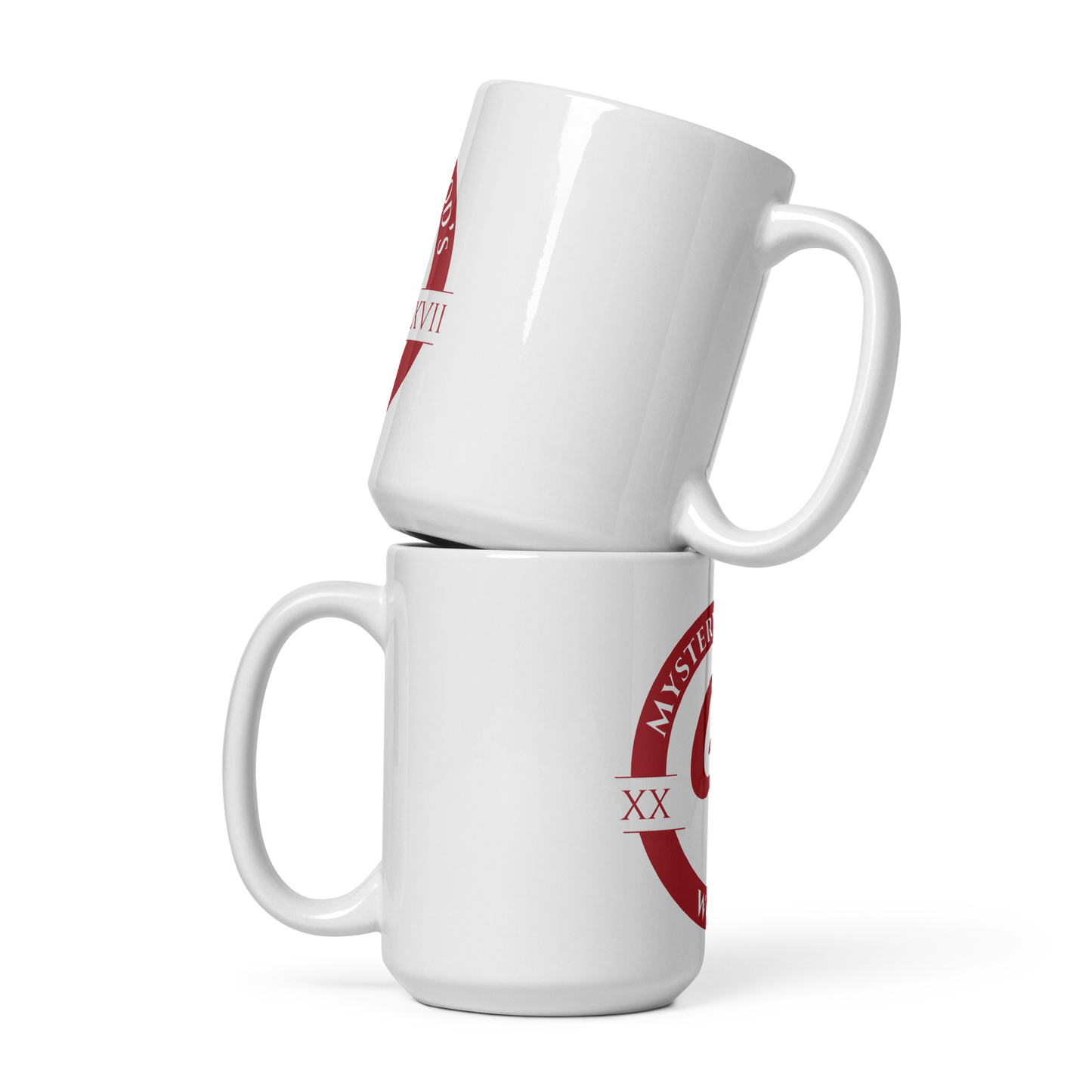 Mystery of God’s Word Signature Emblem Mug | Red Logo