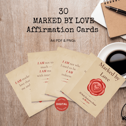 Marked by Love |30 Faith Declarations Sealed by His Love