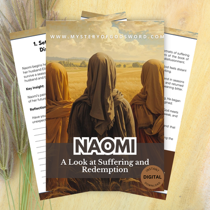 Naomi | A Look at Suffering and Redemption