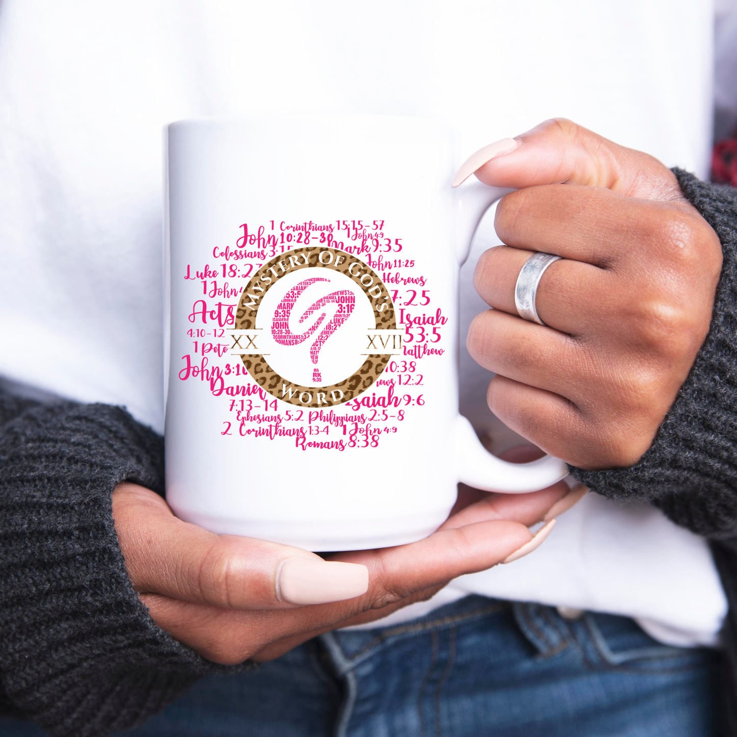 The Mystery Revealed Mug | Leopard Edition
