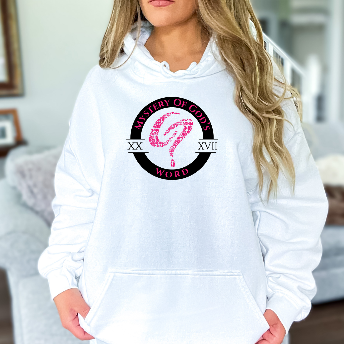 Mystery of God’s Word  Hoodie | John 3:16 Edition