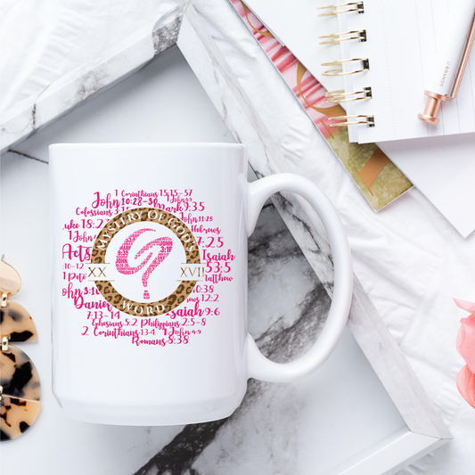 The Mystery Revealed Mug | Leopard Edition
