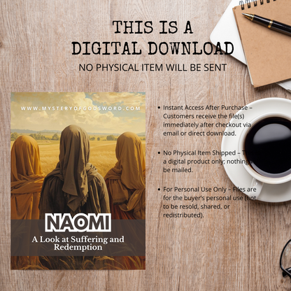 Naomi | A Look at Suffering and Redemption