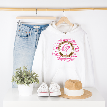 Mystery of God’s Word Scripture Hoodie | Leopard Edition