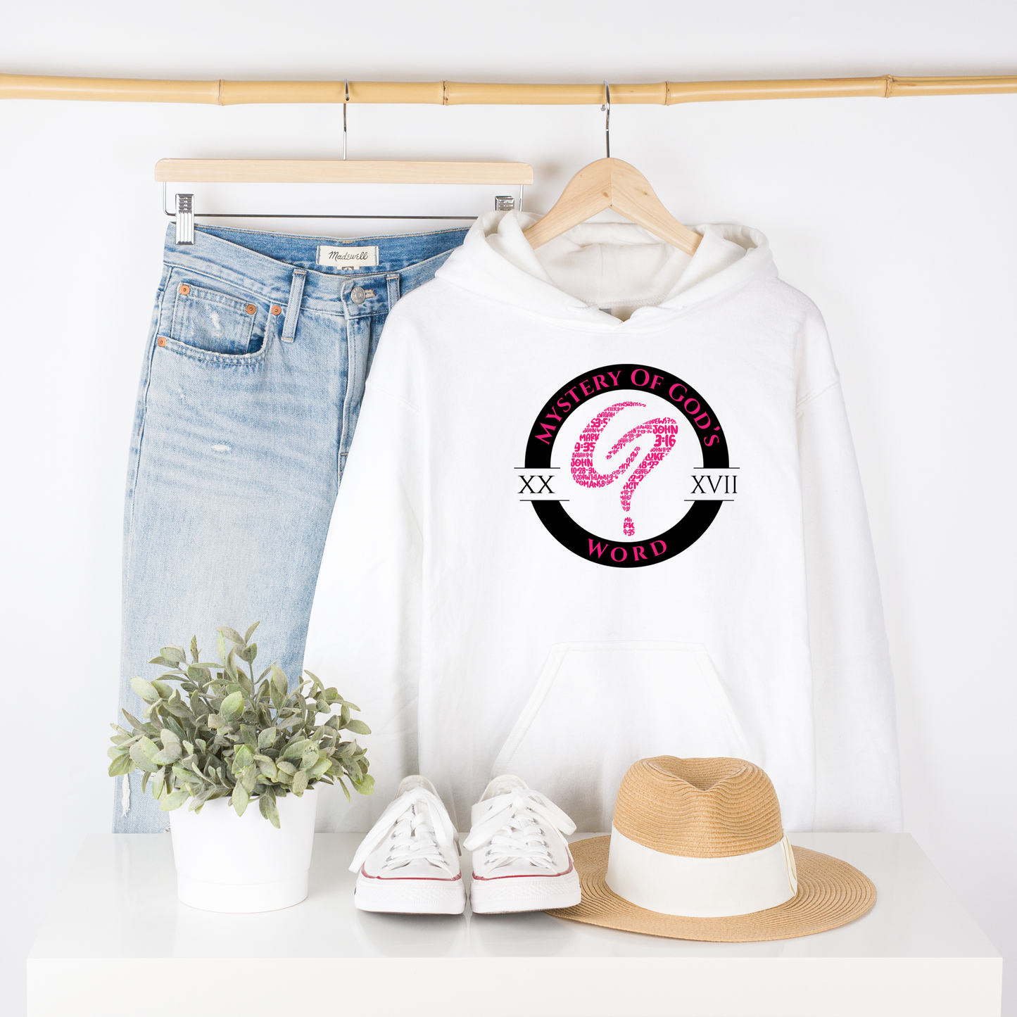 Mystery of God’s Word  Hoodie | John 3:16 Edition