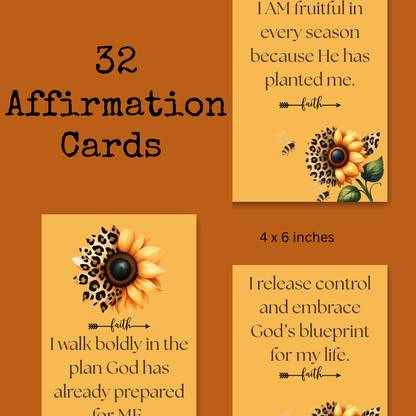God Is Intentional | 32 Spirit-Led Affirmation Cards
