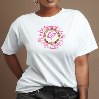 The Mystery Revealed Signature Tee | Leopard Edition
