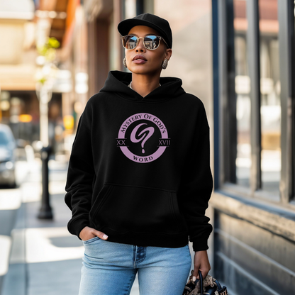 Mystery of God’s Word Signature Hoodie | Purple Emblem