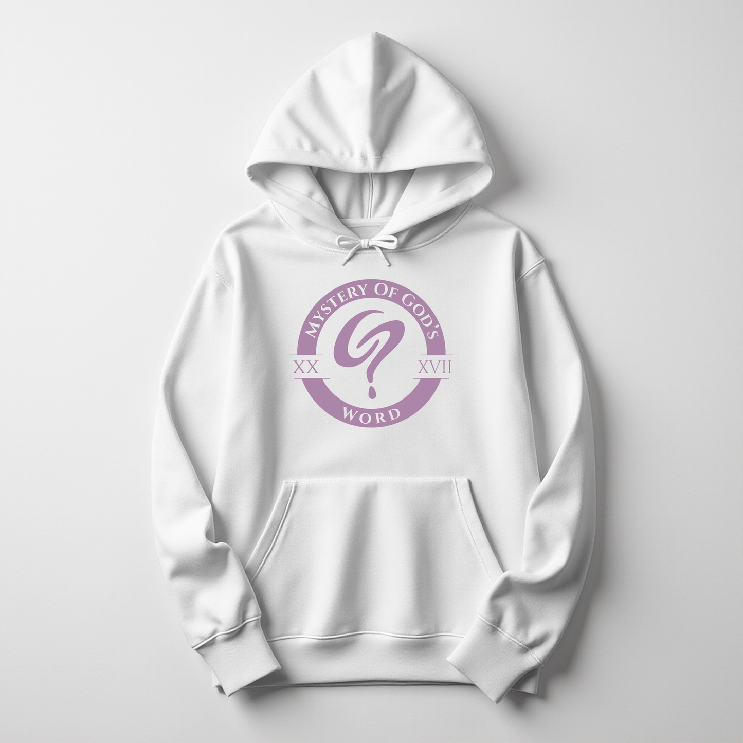Mystery of God’s Word Signature Hoodie | Purple Emblem