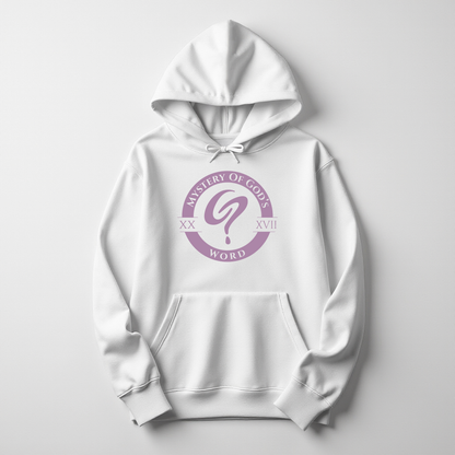Mystery of God’s Word Signature Hoodie | Purple Emblem