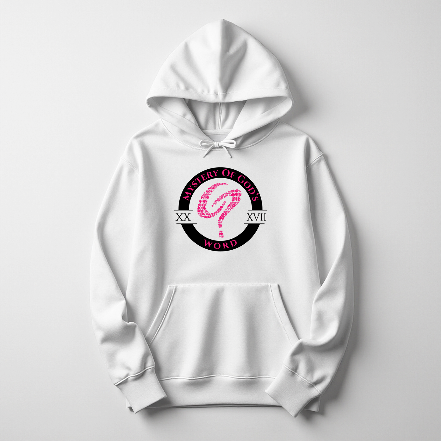 Mystery of God’s Word  Hoodie | John 3:16 Edition