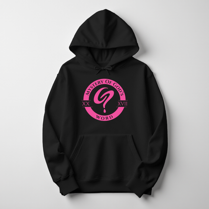 Mystery of God’s Word Signature Hoodie | Pink Emblem