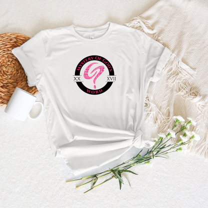 The Mystery Revealed Signature Tee | John 3:16 Edition