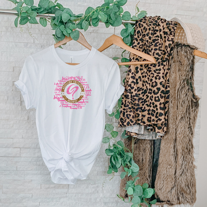 The Mystery Revealed Signature Tee | Leopard Edition