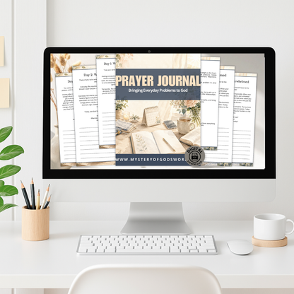 Prayer Journal | Bringing Everyday Problems to God