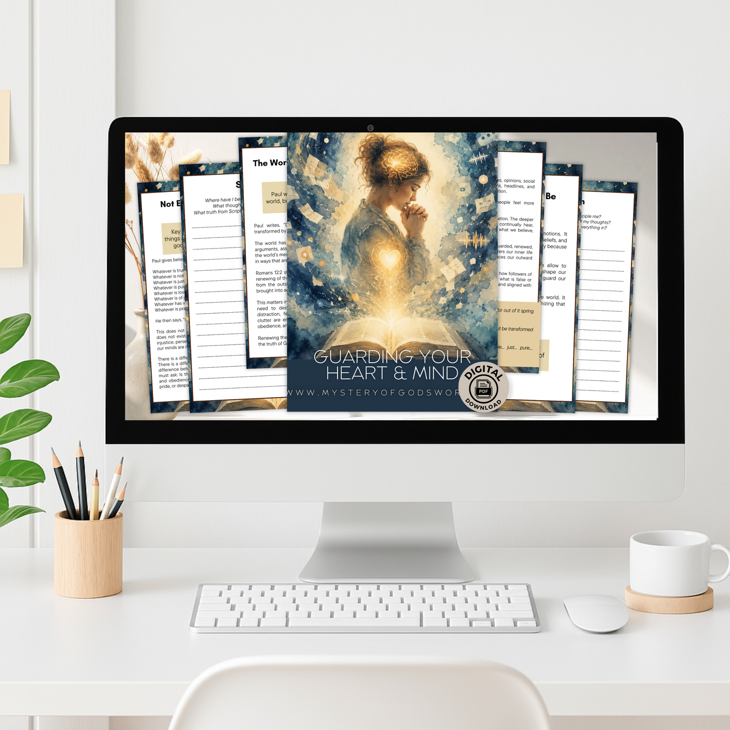 Guarding Your Heart & Mind | Staying Rooted in God's Truth