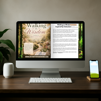 Walking in Wisdom | Inspired by Colossians 4:5