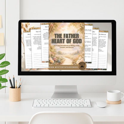 The Father Heart of God | 21-Day Devotional on Being Loved, Chosen, and Secure