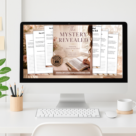 The Mystery Revealed | Inspired by Colossians 2:2