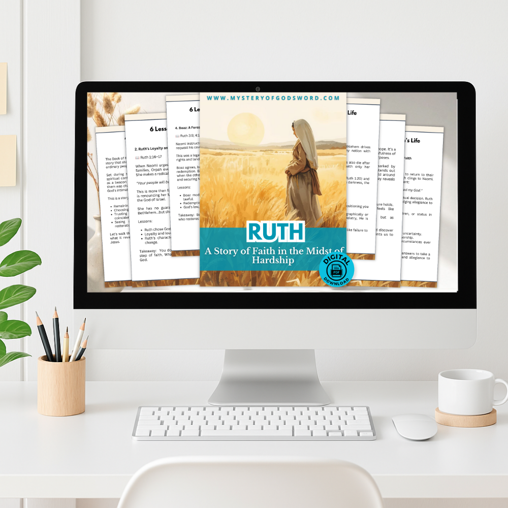 Ruth | A Story of Faith in the Midst of Hardship