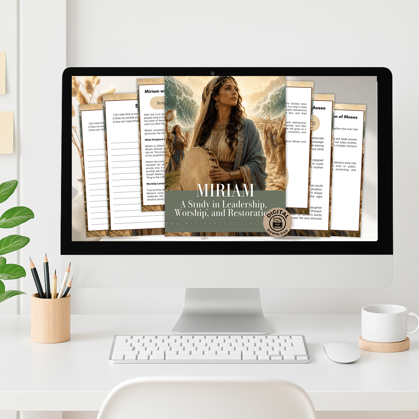 Miriam | A Study in Leadership, Worship, and Restoration
