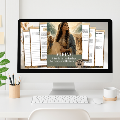 Miriam | A Study in Leadership, Worship, and Restoration