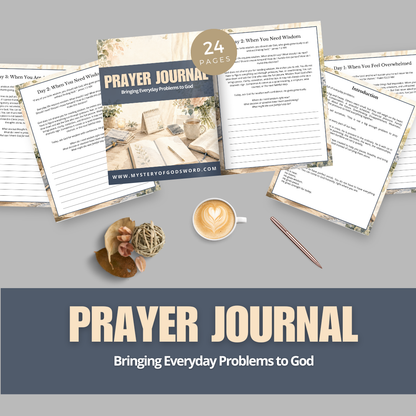 Prayer Journal | Bringing Everyday Problems to God