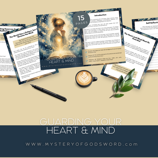 Guarding Your Heart & Mind | Staying Rooted in God's Truth