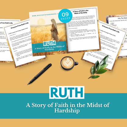 Ruth | A Story of Faith in the Midst of Hardship