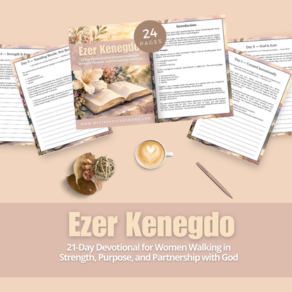 Ezer Kenegdo: Walking in God's Design