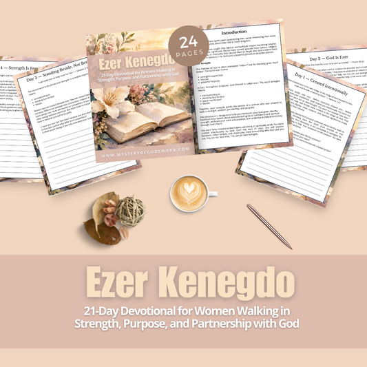 Ezer Kenegdo: Walking in God's Design