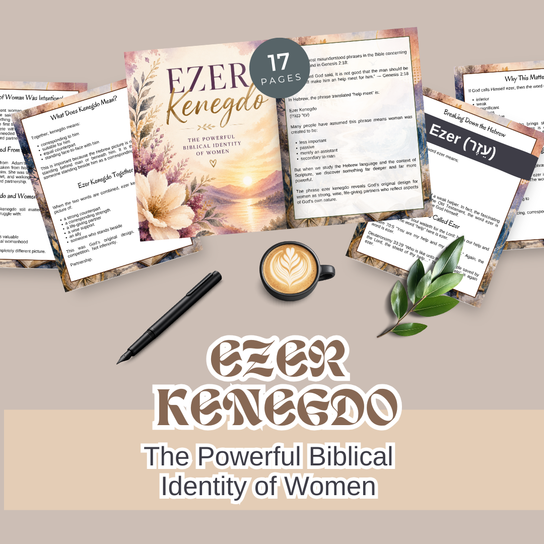 Ezer Kenegdo | The Powerful Biblical Identity of Women