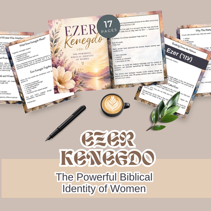 Ezer Kenegdo | The Powerful Biblical Identity of Women