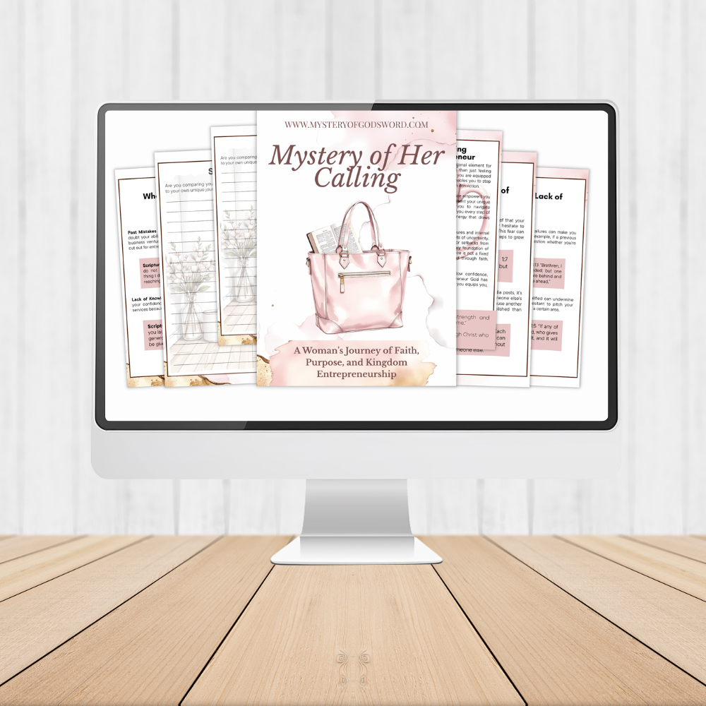 Mystery of Her Calling | Bible Lesson