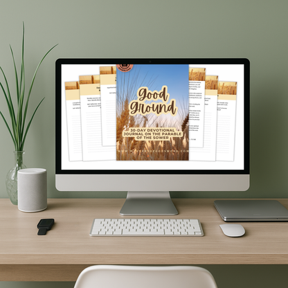 Good Ground | 30-Day Devotional on the Parable of the Sower