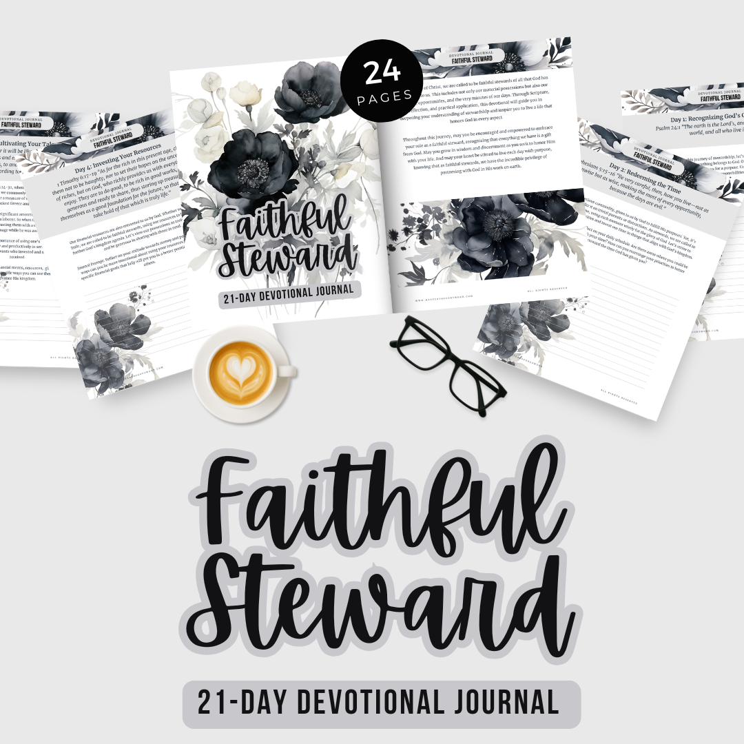 Faithful Steward | 21-Day Devotional Journal