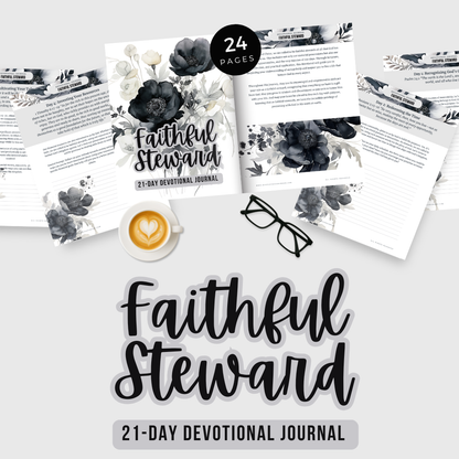 Faithful Steward | 21-Day Devotional Journal