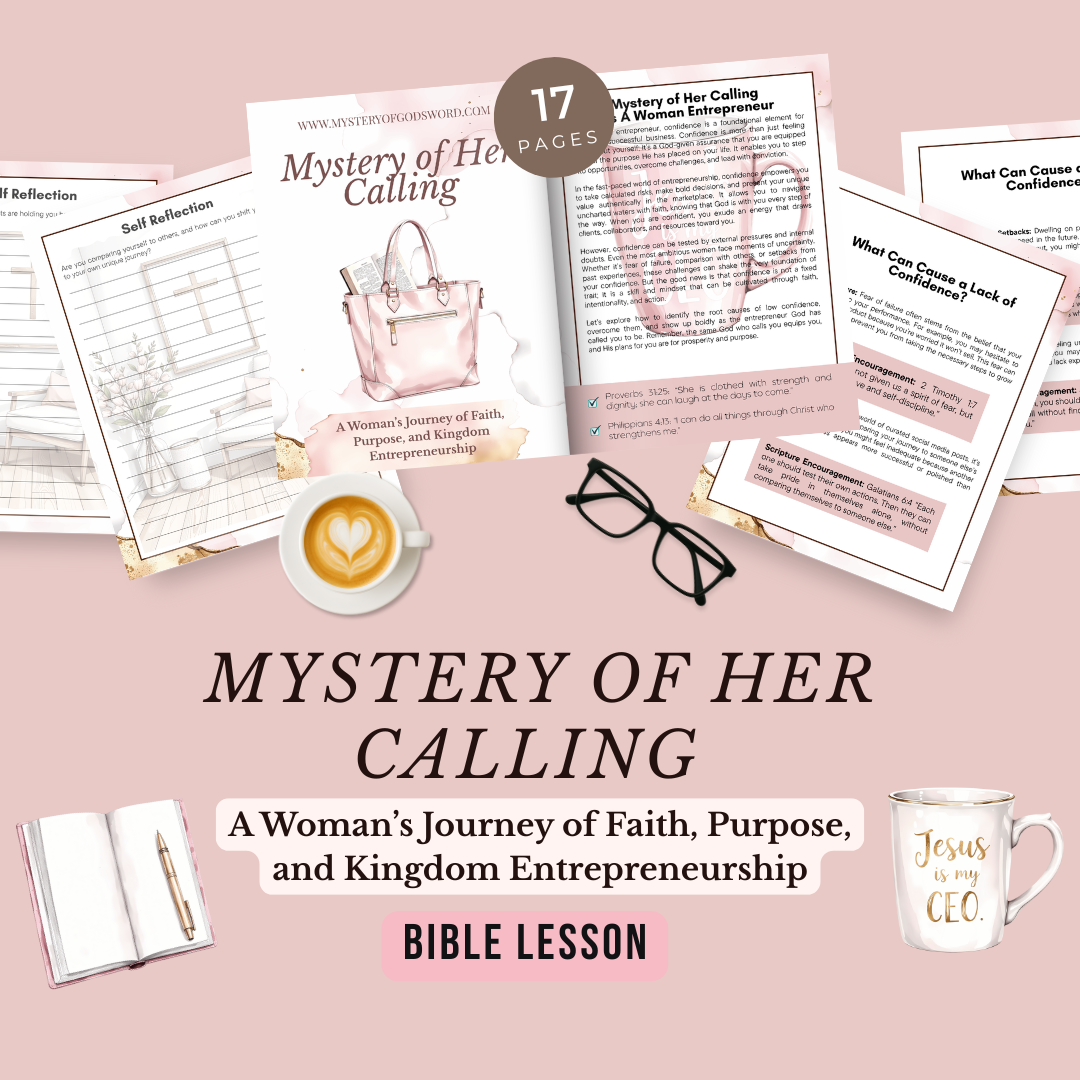 Mystery of Her Calling | Bible Lesson