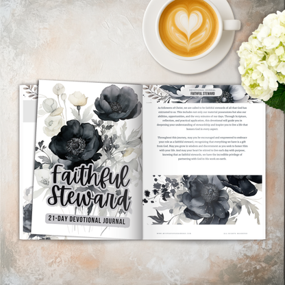 Faithful Steward | 21-Day Devotional Journal